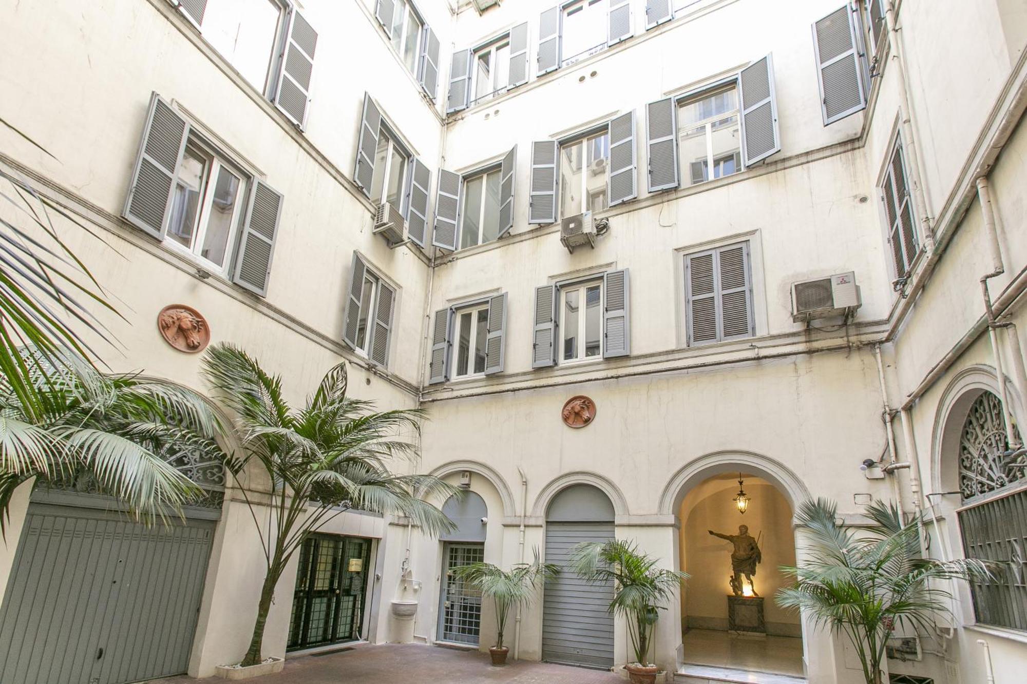 Attico Nel Cuore Di Apartment Rome