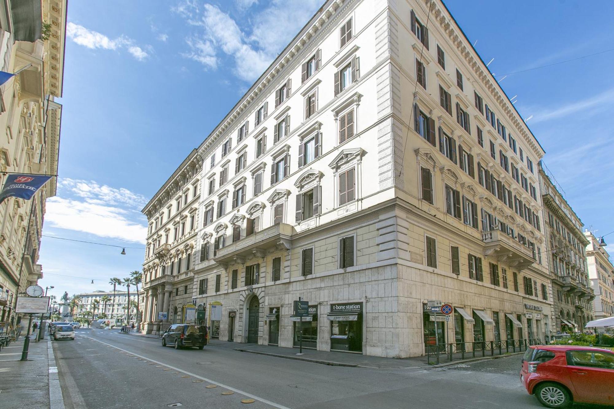Apartment Attico Nel Cuore Di Rome