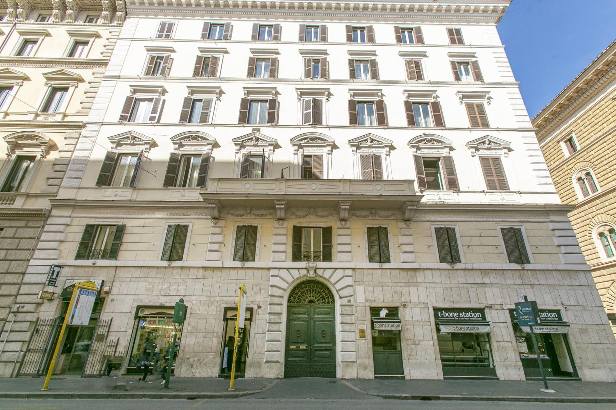 Attico Nel Cuore Di Rome